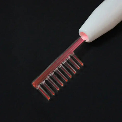 Replacement Violet Red High Frequency Electrodes Glass Tube