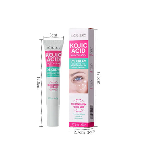 Collagen Eye Cream Remove Eyes Bags Anti Dark Circles Puffiness