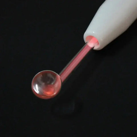 Replacement Violet Red High Frequency Electrodes Glass Tube
