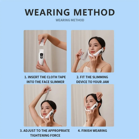 ATYP Skin Care EMS Electric Massager Face Slimming Machine