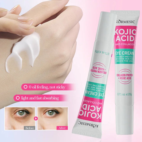Collagen Eye Cream Remove Eyes Bags Anti Dark Circles Puffiness