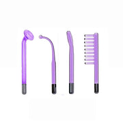 Replacement Violet Red High Frequency Electrodes Glass Tube