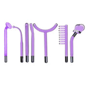 Replacement Violet Red High Frequency Electrodes Glass Tube