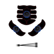 USB Rechargable EMS Muscle Stimulator Electric Massage