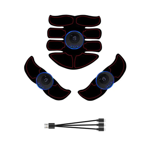 USB Rechargable EMS Muscle Stimulator Electric Massage