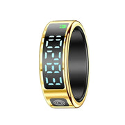 Smart Ring For Men Women Multifunctional Health Tracker Heart Rate Blood Oxygen Monitor