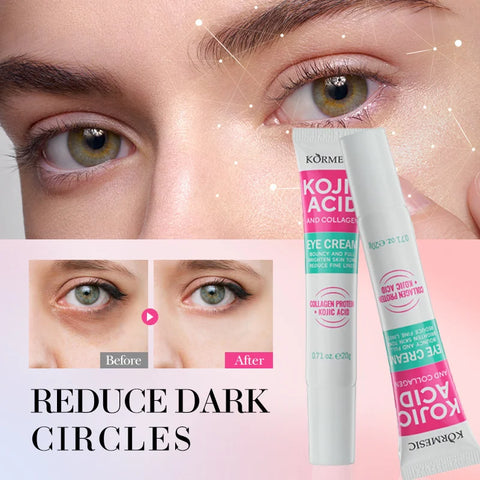 Collagen Eye Cream Remove Eyes Bags Anti Dark Circles Puffiness
