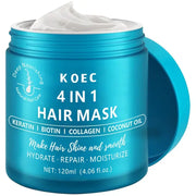 Keratin Hair Mask Professional Hair Mask Deep Nourishing Hair Care Repair Damaged Hair