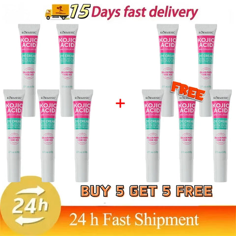 Collagen Eye Cream Remove Eyes Bags Anti Dark Circles Puffiness