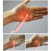 Replacement Violet Red High Frequency Electrodes Glass Tube