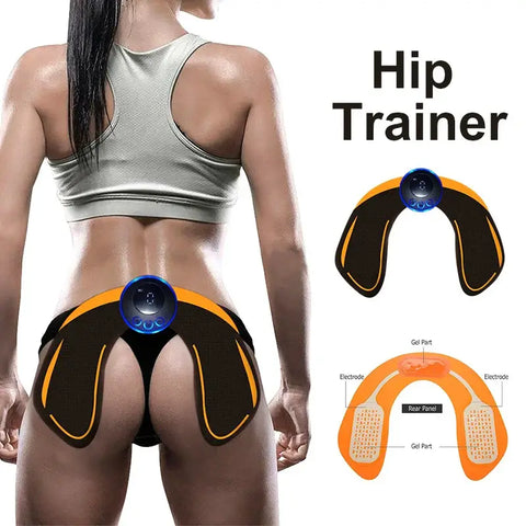 USB Rechargable EMS Muscle Stimulator Electric Massage