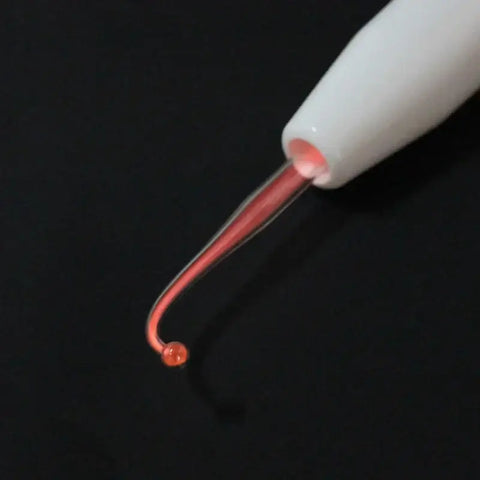 Replacement Violet Red High Frequency Electrodes Glass Tube