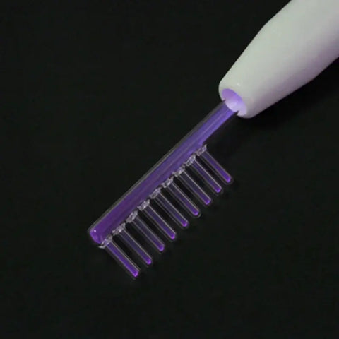 Replacement Violet Red High Frequency Electrodes Glass Tube
