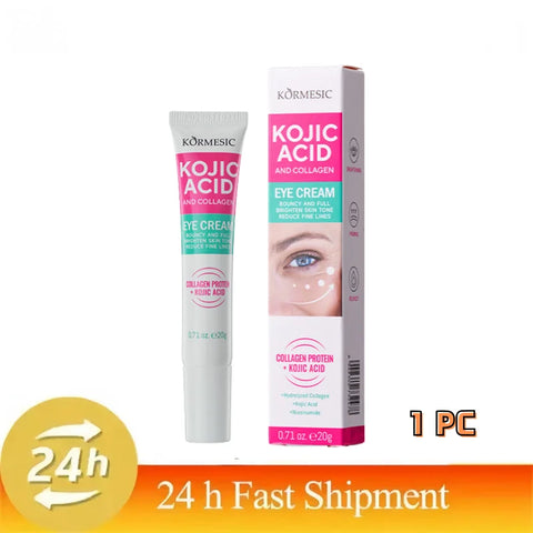 Collagen Eye Cream Remove Eyes Bags Anti Dark Circles Puffiness