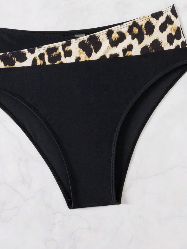 Women's Two-piece Casual Swimsuit P263-09