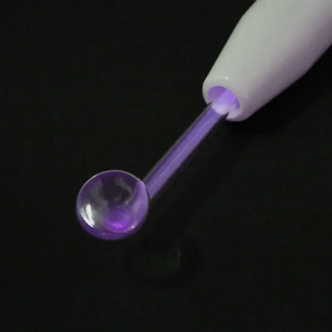Replacement Violet Red High Frequency Electrodes Glass Tube