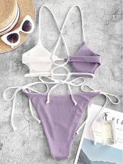 2025 String Bikini Women Brazilian Swimsuit