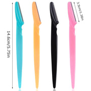 30Pcs/Bottle Eyebrow Razors With Container Facial Eye Brow