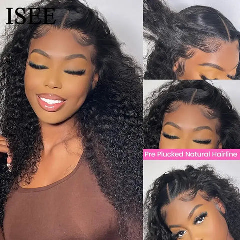 Wear Go Wig ISEE Hair Mongolian Water Wave 7x5