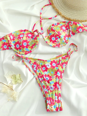 Push Up Swimsuit 2025 Bikinis