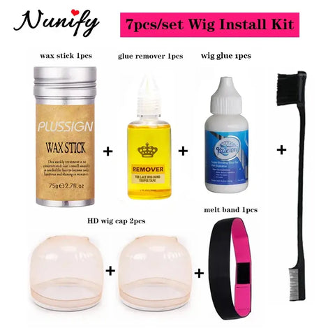Wig Installation Kit 7Pcs