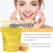 Turmeric Kojic Acid Cleansing Pads Exfoliating Pads