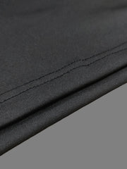 Summer and autumn versatile trendy women's short dresses, suitable for daily leisure and commuting