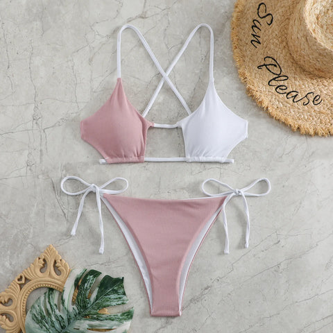 2025 String Bikini Women Brazilian Swimsuit