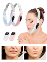 Multifunctional Face Lifting Instrument - Facial Slimming Rejuvenation Microcurrent Massager for Skin Firming Beauty Care