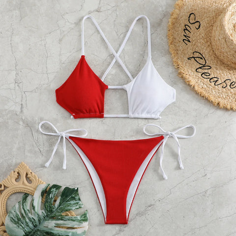 2025 String Bikini Women Brazilian Swimsuit