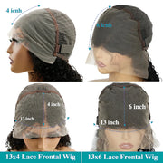 P4/27 Highlight Human Hair Wigs Body Wave 220 Density Ombre 13x6 HD Lace Front Wigs Pre Plucked
