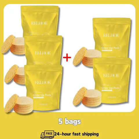 Turmeric Kojic Acid Cleansing Pads Exfoliating Pads