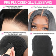 Wear Go Wig ISEE Hair Mongolian Water Wave 7x5