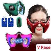 2024 Smart Facial Massager Lifting and Firming V-shaped Face-lifting Device All-round Body Shaping Anti-aging Beauty Instrument