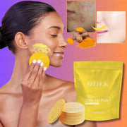 Turmeric Kojic Acid Cleansing Pads Exfoliating Pads