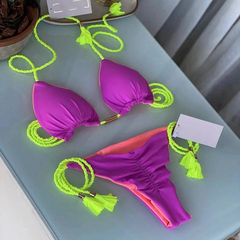 RUOTONSEPT 2024 New Sexy Women Swimsuit