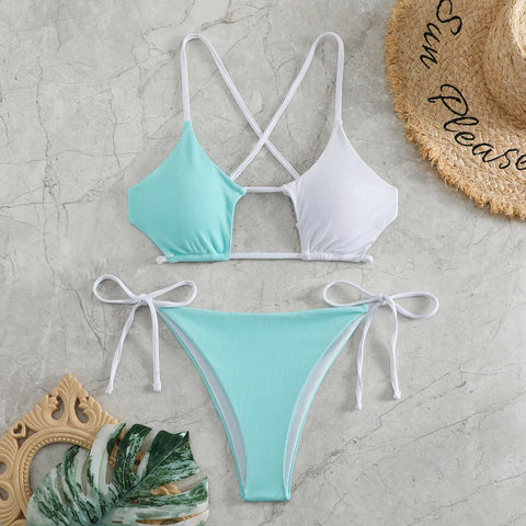 2025 String Bikini Women Brazilian Swimsuit