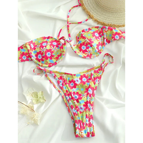 Push Up Swimsuit 2025 Bikinis