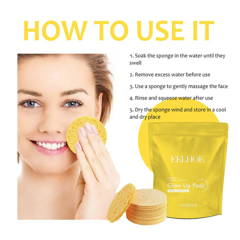 Turmeric Kojic Acid Cleansing Pads Exfoliating Pads