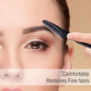 30Pcs/Bottle Eyebrow Razors With Container Facial Eye Brow