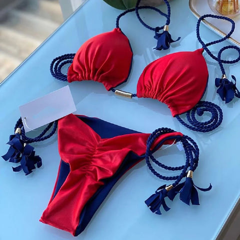 RUOTONSEPT 2024 New Sexy Women Swimsuit