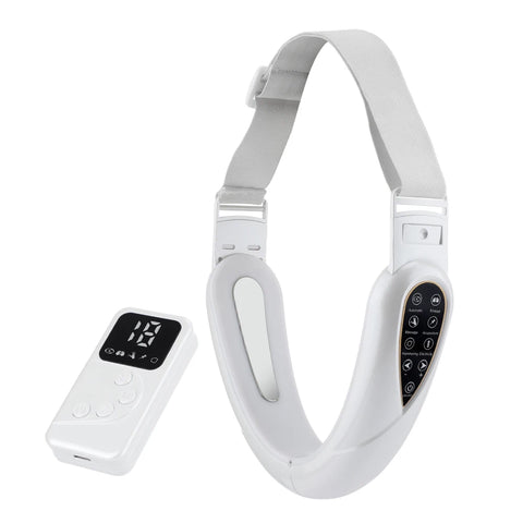 Multifunctional Face Lifting Instrument - Facial Slimming Rejuvenation Microcurrent Massager for Skin Firming Beauty Care