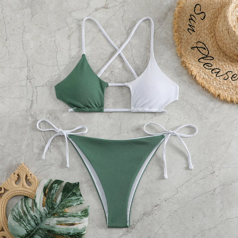 2025 String Bikini Women Brazilian Swimsuit