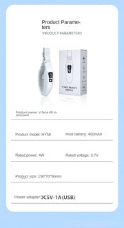 Skin Care EMS Electric Facial Massager Face Slimming Machine V Line Shaper Chin Cheek Lifting Firming Equipment Beauty Tools