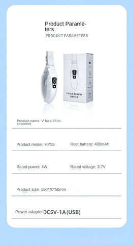 Skin Care EMS Electric Facial Massager Face Slimming Machine V Line Shaper Chin Cheek Lifting Firming Equipment Beauty Tools