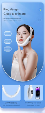 Skin Care EMS Electric Facial Massager Face Slimming Machine V Line Shaper Chin Cheek Lifting Firming Equipment Beauty Tools