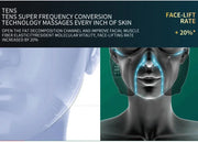 2024 Smart Facial Massager Lifting and Firming V-shaped Face-lifting Device All-round Body Shaping Anti-aging Beauty Instrument