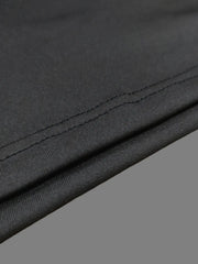 Summer and autumn versatile trend women's short dress, suitable for daily leisure and commuting.