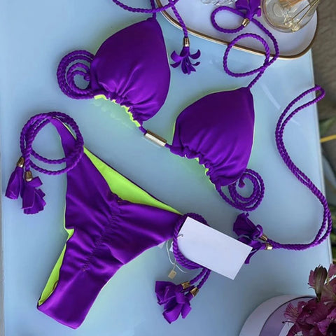 RUOTONSEPT 2024 New Sexy Women Swimsuit