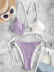 2025 String Bikini Women Brazilian Swimsuit